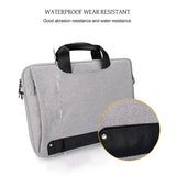 Waterproof Oxford Cloth Laptop Bag with Concealed Handle & Luggage Tie Rod - Pink