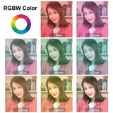 7.9 Dual Colour Led Ring Light with Usb Dimmable for Vlogging and Photography - Pink