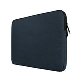 Universal Oxford Cloth Laptop Tablet Bag - Fits 13.3 Inch And Smaller - Pink - Top-Down View