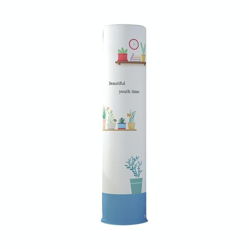 185 x 40 Cm Elastic Cloth Cabinet Air Conditioner Dust Cover - Unicorn