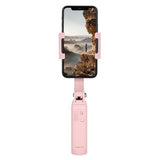 Vimble one Handheld Stabilizer - Single Axis Gimbal Pink - Front View