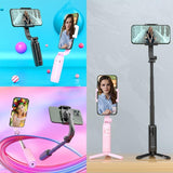 Vimble one Handheld Stabilizer - Single Axis Gimbal Pink - Extra Image