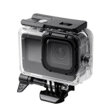 Waterproof Touch Case with Colour Lens Filter for Gopro Hero10 / Hero9 - Pink