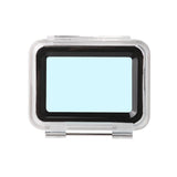 Waterproof Touch Case with Colour Lens Filter for Gopro Hero10 / Hero9 - Pink - 45-Degree Angle