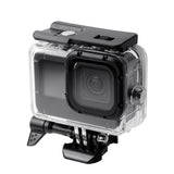 Waterproof Touch Case with Colour Lens Filter for Gopro Hero10 / Hero9 - Pink