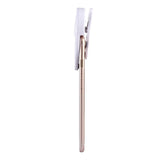 Adjustable Clip Beauty Light for Smartphones - Usb Cable - Pink - Top-Down View