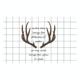 52 Inch Dust-proof Tv Cover for Household - Gold Elk - Extra Image
