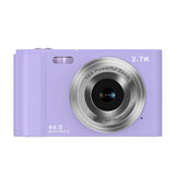 2.7k Full Hd 44mp 16x Zoom 2.88 Digital Camera for Kids - Pink - Extra Image