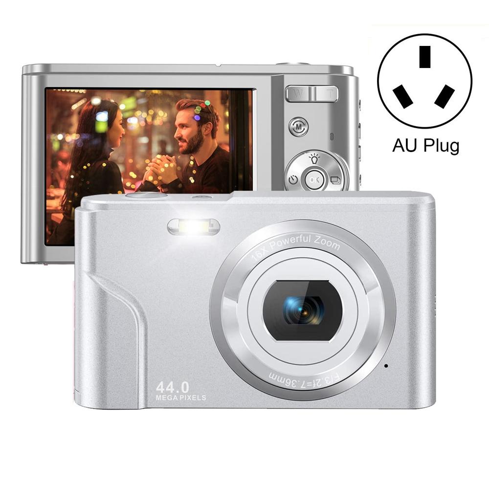 2.7k Full Hd 44mp 16x Zoom 2.88 Digital Camera for Kids - Pink