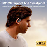 Waterproof True Wireless Noise-cancelling Bluetooth Earbuds - Pink - Extra Image