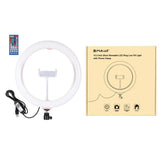 10.2 Curved Led Ring Light with Tripod & Remote for Vlogging & Photography - Pink