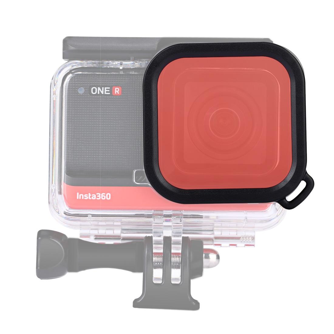 Insta360 one r Diving Lens Filter for 4k / 1 Inch Edition - Pink