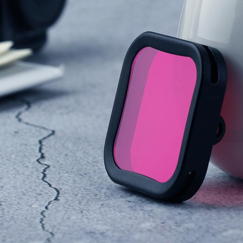Diving Lens Filter for Dji Action Camera - Pink