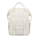 Convertible Diaper Bag Backpack for Baby Care - Classic Grey - Front View