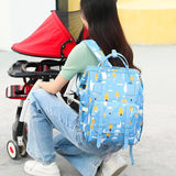 Convertible Diaper Bag Backpack for Baby Care - Classic Grey - Extra Image