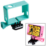 High Quality Tripod Mount for Gopro Hero4 / 3 / 3 - Pink - Side View