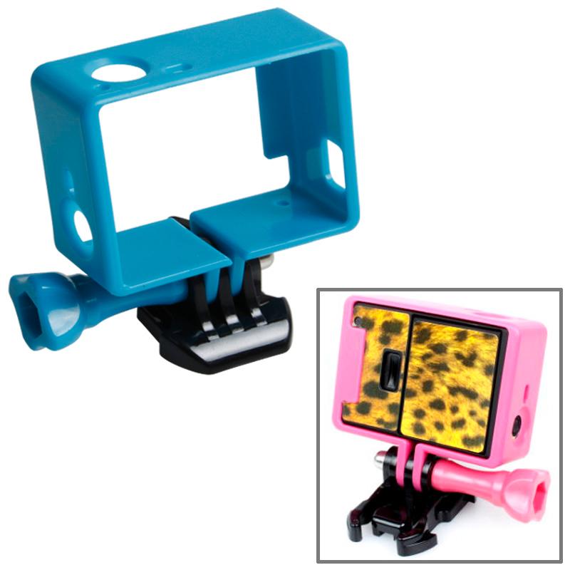 High Quality Tripod Mount for Gopro Hero4 / 3 / 3 - Pink