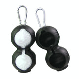 2-pack Golf Silicone Double-ball Protection Sleeves - Pink