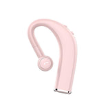 Wireless Business Sports Bluetooth Earphones - Fast Charging Bluetooth 5.0 - Pink - Extra Image