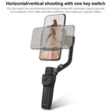 Foldable Vlog Pocket 2 Handheld Stabilizer - Three-axis Gimbal Pink