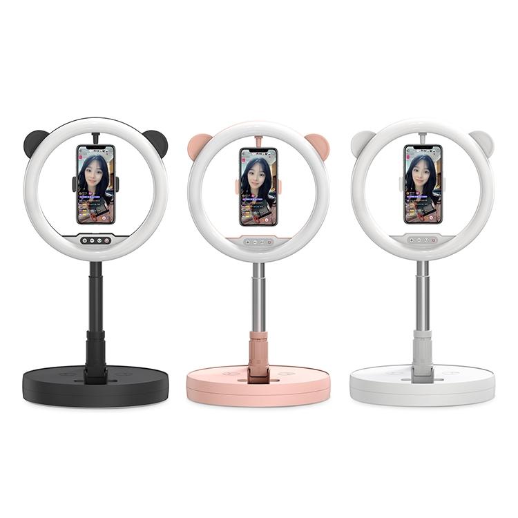 Portable Live Light Holder - Wk Wt-p11 - Pink
