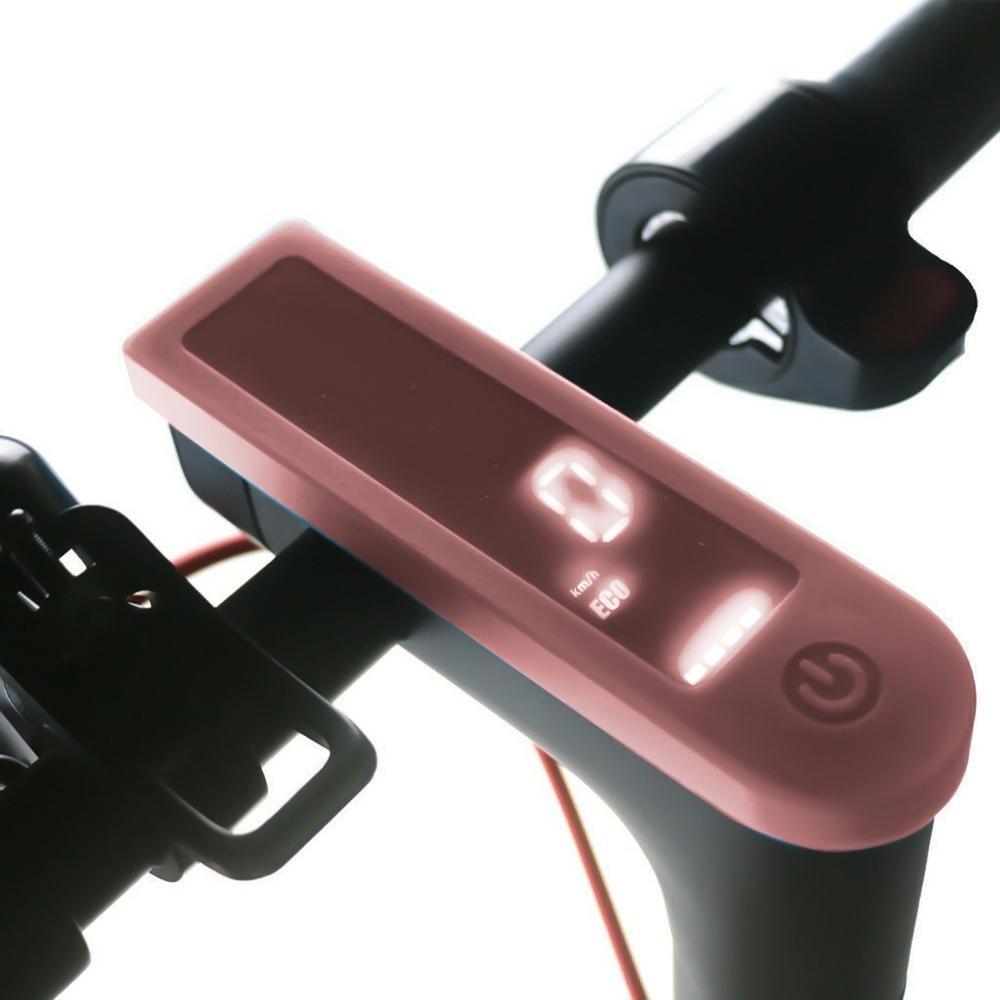Waterproof Silicone Case for Xiaomi Mijia M365 / M365 Pro Electric Scooter Circuit Board - Pink