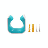 Wall Mount Holder for Xiaomi M365 Electric Scooter - Portable - Green - Close-Up Angle