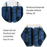 Portable Golf Bag for Cues - Handbag - Pink - Rear View