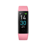 Waterproof Fitness Tracker Watch With Heart Rate Monitor - 45-Degree Angle
