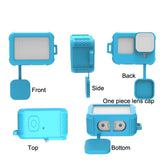 Silicone Case for Gopro Hero10 / 9 - Liquid Finish - Midnight Blue