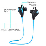 Wireless Bluetooth Earphones with Mic & Control - M8 - Green