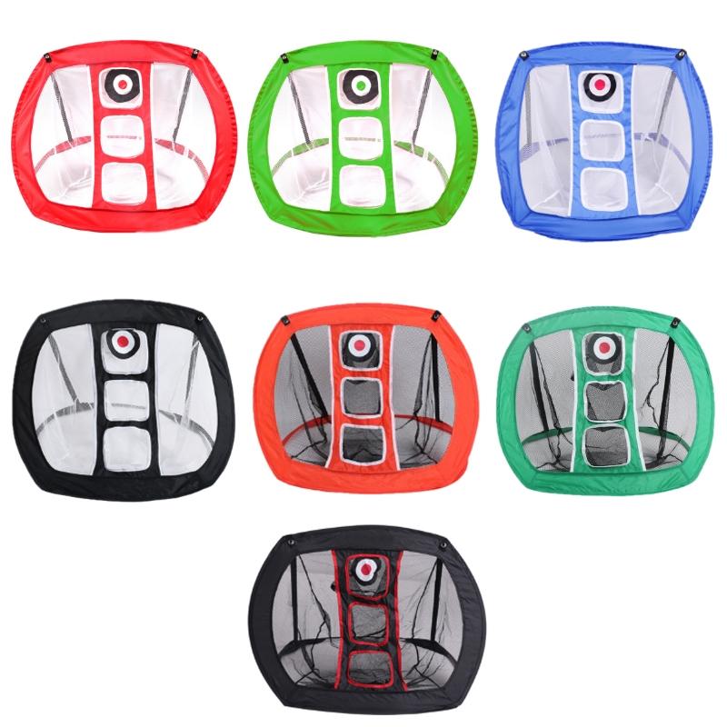 Foldable Square Golf Net For Indoor Practice