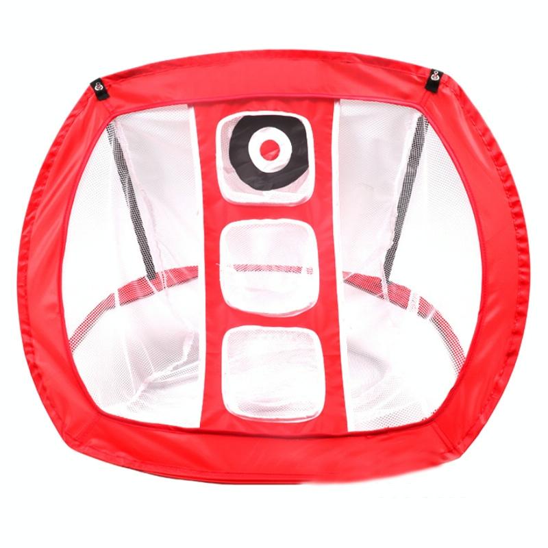 Foldable Square Golf Net For Indoor Practice