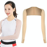 Sun Protection Golf Shawl Sleeves for Outdoor Sports and Cycling - Sapphire - Extra Image