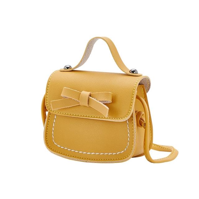 Adorable Kids Coin Pouch And Wallet - Yellow