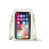 Multifunctional Touch Screen Phone Bag - Light Green
