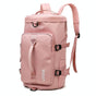 Waterproof Crossbody Travel Backpack - 375l Capacity - Light Pink