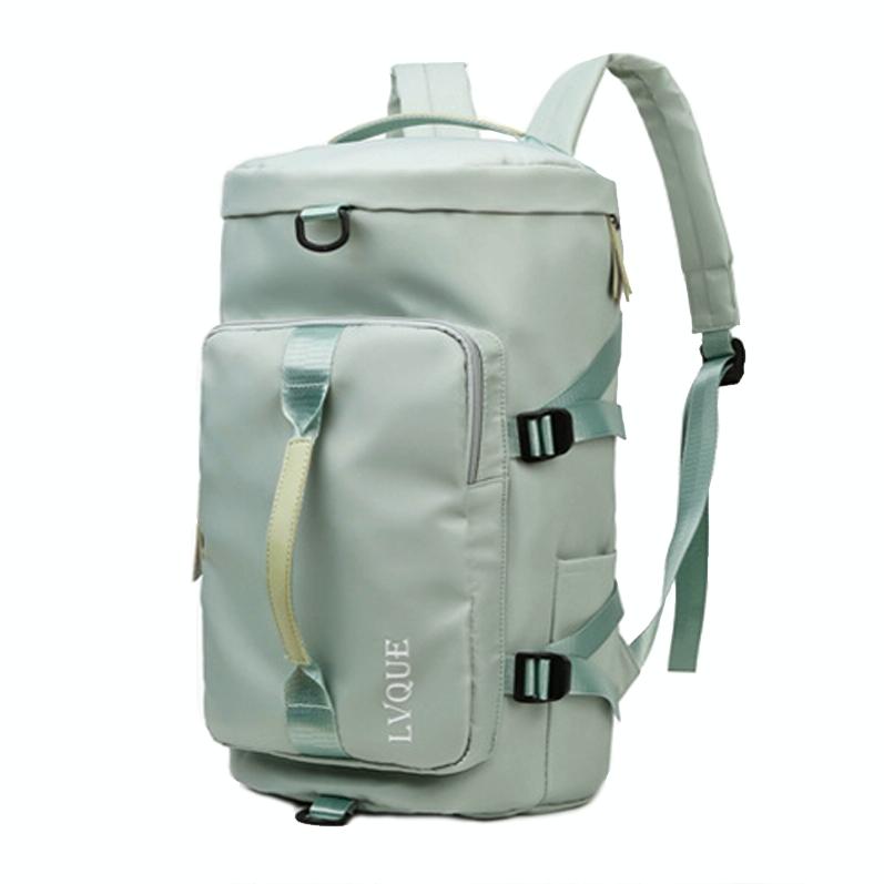 Waterproof Crossbody Travel Backpack - 375l Capacity - Light Pink