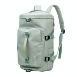 Waterproof Crossbody Travel Backpack - 375l Capacity - Light Pink - Extra Image