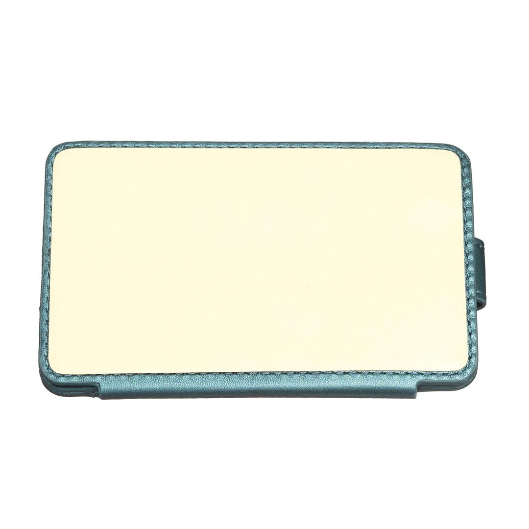 Metal Ring Card Bag Sticker For Mobile Phones - Purple