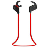 Wireless Bluetooth In-ear Headset with Magnetic Switch & Indicator Light - Green - Front View