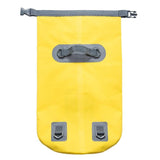 Waterproof Dual Shoulder Dry Bag 50L Capacity - Green - Side View