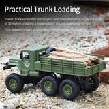 2.4ghz 4ch Remote Control Dongfeng 7 Six-wheeled Armor Truck Toy - Green - Extra Image