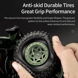 2.4ghz 4ch Remote Control Dongfeng 7 Six-wheeled Armor Truck Toy - Green - Extra Image