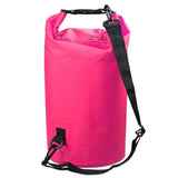 Waterproof Single Shoulder Bag Dry Sack 5L Capacity - Green - Front View