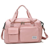 Waterproof Gym Bag for Travel - Size l - Light Pink
