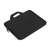 Portable Air Permeable Handheld Sleeve for 13.3 Laptops - 34x25.5x2.5cm - Green