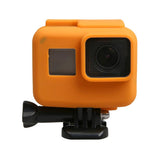 Silicone Border Frame Mount for Gopro Hero5 - Protective Cover - Green