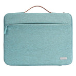 Waterproof Laptop Sleeve Bag With Zipper - Handheld - Green