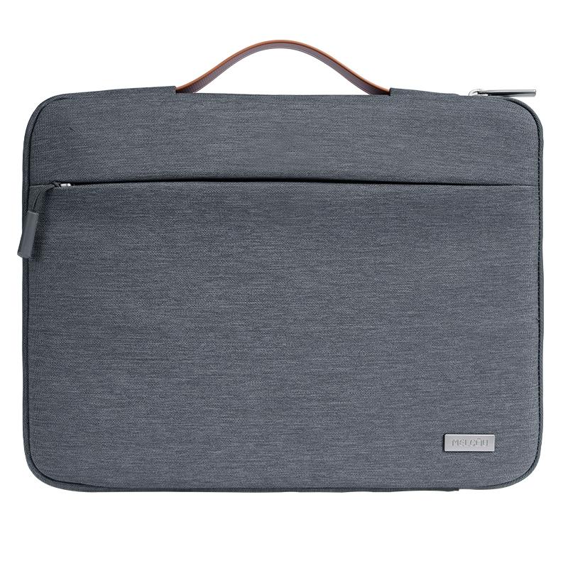 Waterproof Laptop Sleeve Bag With Zipper - Handheld - Green